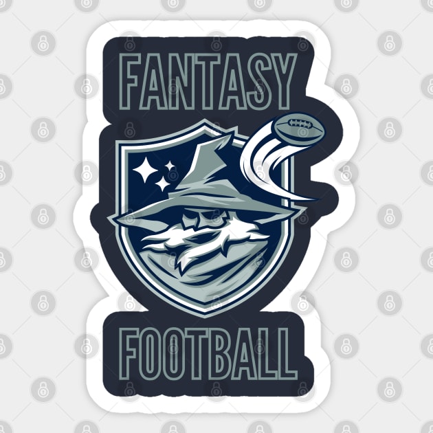 Fantasy Football (Dallas) Sticker by Pine Tree Tees